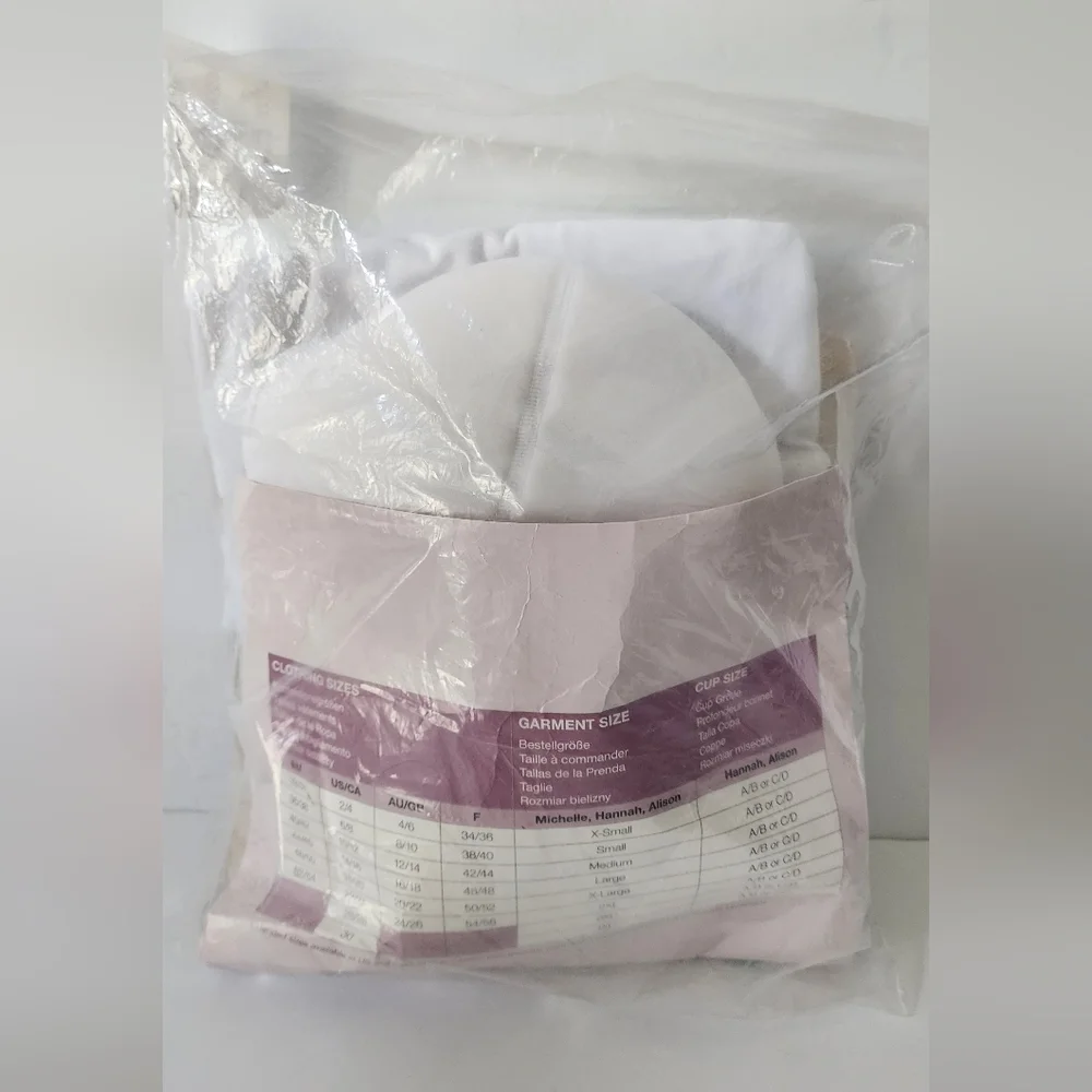 Amoena Michelle Post-Surgery Pocketed Camisole Women's Size 2X New - Picture 3 of 7